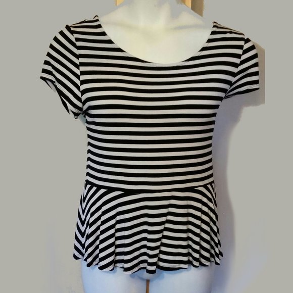 ELLE peplum top - Picture 1 of 1